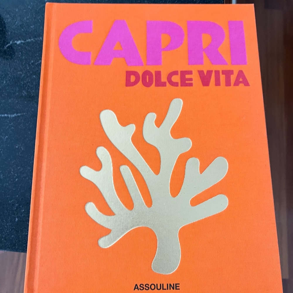 Assouline Capri Dolce Vita Book